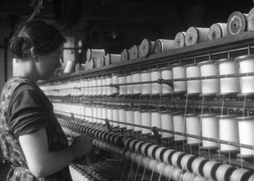 #15. Cotton mills operatives
